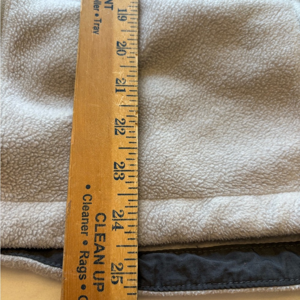 Columbia Gray Black Fleece Jacket Men’s Full Zip Performance - Picture 7 of 7